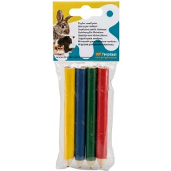 Hygiène et soin des dents des rongeurs ferplast pa 4753 jeu à ronger en bois