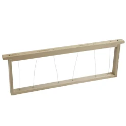 ICKO APICULTURE - Cadre dadant hausse droit fils verticaux : par 10