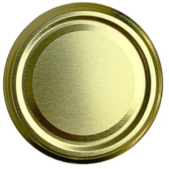 ICKO APICULTURE - Capsule métallique or TO 82 pasteurisable - le sachet de 10