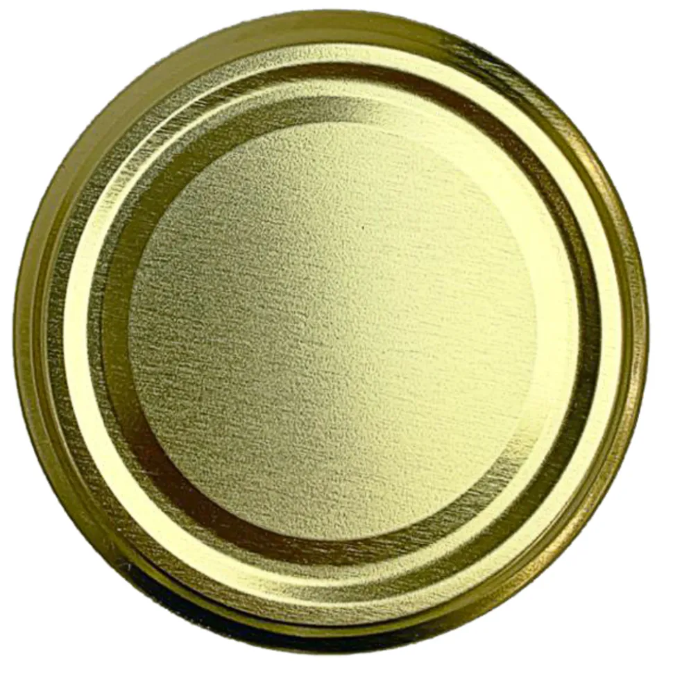 ICKO APICULTURE - Capsule métallique or TO 82 pasteurisable - le sachet de 10