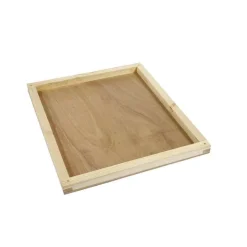 ICKO APICULTURE - Couvre-cadres dadant 10 cadres : L50xl43xh2,5 cm