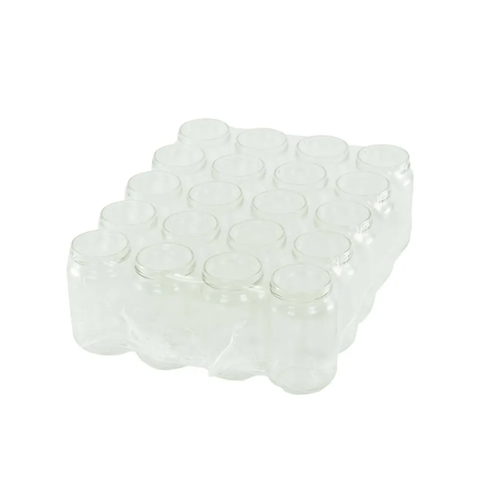 ICKO APICULTURE - Pot de miel Twist Off 63 de 500g, 370 ml : Pack de 20 pots