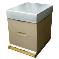 ICKO APICULTURE - Ruche Dadant 10 cadres à monter non peinte