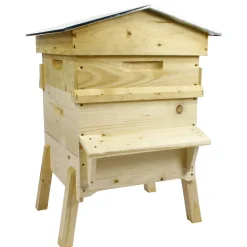 ICKO APICULTURE - Ruche montagne dadant toit chalet