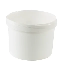 ICKO APICULTURE - Seau plastique blanc 10 kg (sans couvercle)