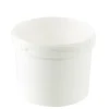 ICKO APICULTURE - Seau plastique blanc 5 kg (sans couvercle)