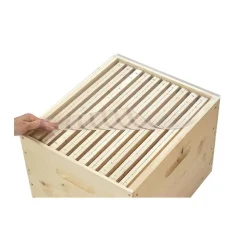 ICKO APICULTURE - Topclair pour ruche : PVC L505xl410 mm