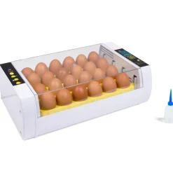 IDMARKET - Couveuse automatique 24 oeufs incubateur autonome intelligent