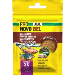 JBL - Aliment Pronovo Bel pour poissons d'aquarium grano XS 20ml