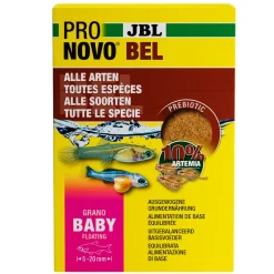 JBL - Aliment Pronovo Bel Grano baby en poudre 3 x 10ml