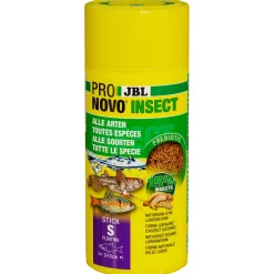 JBL - Aliment Pronovo Insect pour poissons d'aquarium stick S 250ml