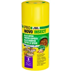JBL - Aliment Pronovo Insect pour poissons d'aquarium stick S 100ml