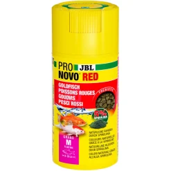 JBL - Aliment Pronovo Red poissons rouges grano M 100ml