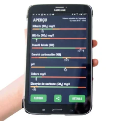 JBL - Bandelette de test avec analyse électronique JBL ProScan