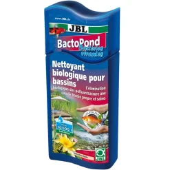 JBL - Nettoyant biologique pour bassin BactoPond 500ml