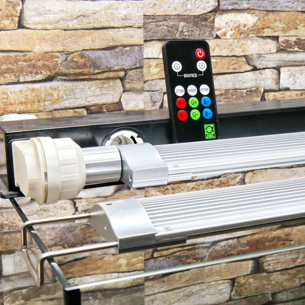 JBL - Rampe d'éclairage Led pour aquarium, Solar Effect 21W - 1149 à 1200mm