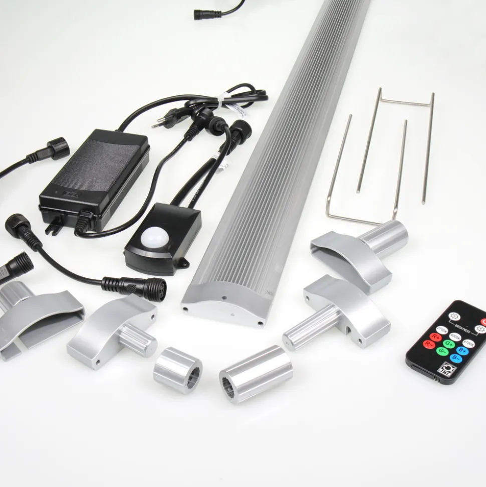 JBL - Rampe d'éclairage Led pour aquarium, Solar Natur 47W - 1047mm