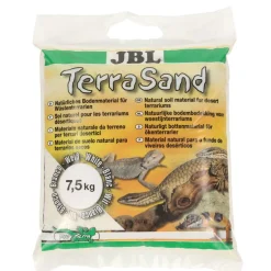 JBL - Sable terrarium TerraSand blanc 7,5kg