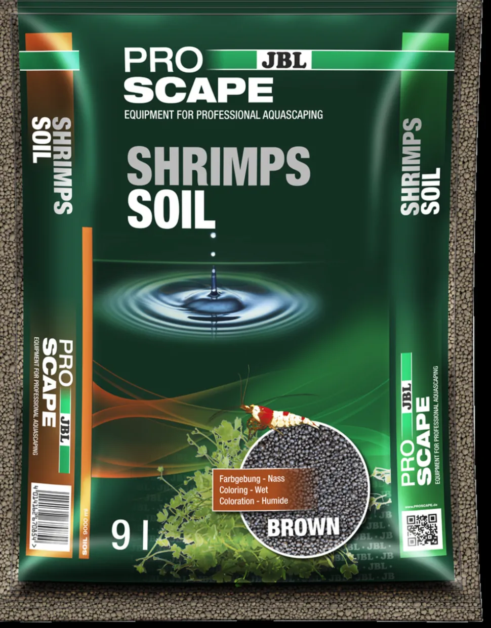 JBL - Shrimpssoil brown 9l sol complet crevettes