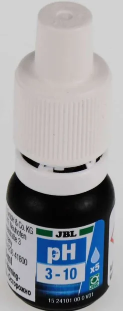 JBL - Test de pH Set 3,0-10,0 : 10 ml