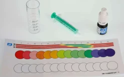 JBL - Test de pH Set 3,0-10,0 : 10 ml