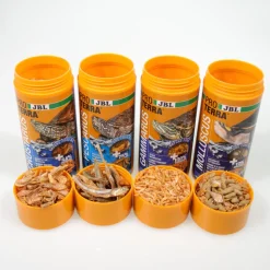 JBL - Turtle Menu, alimentation pour tortues d'eau : 250ml - 3+1 offert