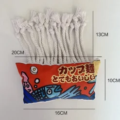 Jouet couineur pour chien mcboson - ramen simulé