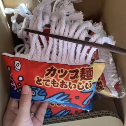 Jouet couineur pour chien mcboson - ramen simulé