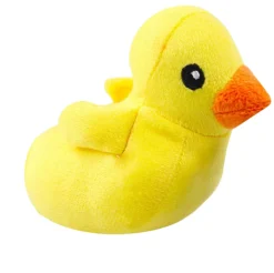 Jouet en peluche pour chien avec des motifs de fruits et d'animaux de dessin animé