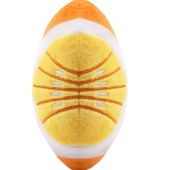 Jouet en peluche pour chien avec des motifs de fruits et d'animaux de dessin animé