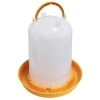 KERBL - Abreuvoir pour volailles à baïonnette 5 litres, orange
