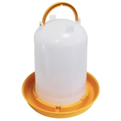 KERBL - Abreuvoir pour volailles à baïonnette 5 litres, orange