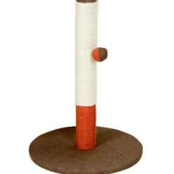 KERBL - Kerbl - poteau griffoir pour chat - tronc - 50cm - opal basic - bordeaux/marron - sisal