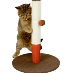 KERBL - Kerbl - poteau griffoir pour chat - tronc - 50cm - opal basic - bordeaux/marron - sisal
