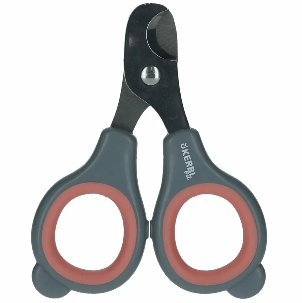 KERBL - Kit de toilettage 7 pieces kerbl - rouge et noir - pour chat