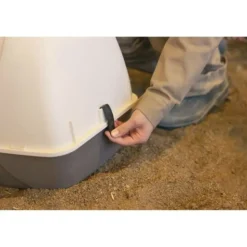 KERBL - Pondoir pour poules - kerbl - 52 x 39 x 39 cm