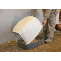 KERBL - Pondoir pour poules - kerbl - 52 x 39 x 39 cm