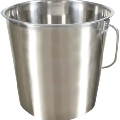 KERBL - Seau 12,3 l acier inoxydable 29377