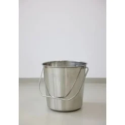 KERBL - Seau 12,3 l acier inoxydable 29377