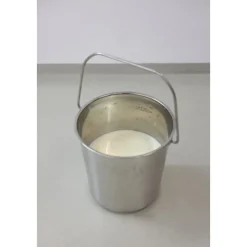 KERBL - Seau 12,3 l acier inoxydable 29377