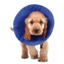 KVP - Collier de protection isabelino pour chiens ez soft bleu (35-60 cm)