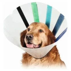 KVP - Collier de protection isabelino pour chiens ez clear (25-32 cm)
