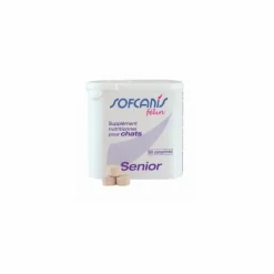 LABORATOIRE MOUREAU - Sofcanis felin senior - moureau 60 comprimés