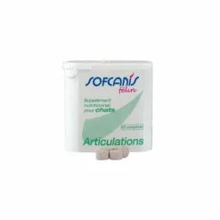 LABORATOIRE MOUREAU - Sofcanis felin articulations - moureau 60 comprimés