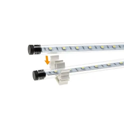 Lampe d’éclairage à del aquariums ferplast led bar toplife faible consommation lumière naturelle
