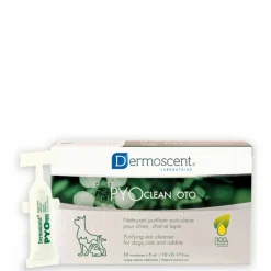 LDCA - Pyoclean oto chien et chat- dermoscent 10*5 ml