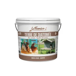 LE FERMIER - Poudre terre de diatomée 5 kg
