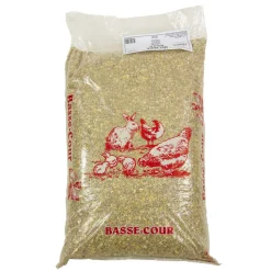 LE PIGEONNIER - Mélange de graines standard pour poules - 20 kg