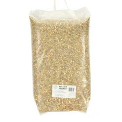 LE PIGEONNIER - Mélange fermier pour poules et oiseaux de basse-cour - 5 kg