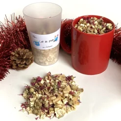 L'EDEN DES PATTOUNES - Boisson chaude - Lait de poule